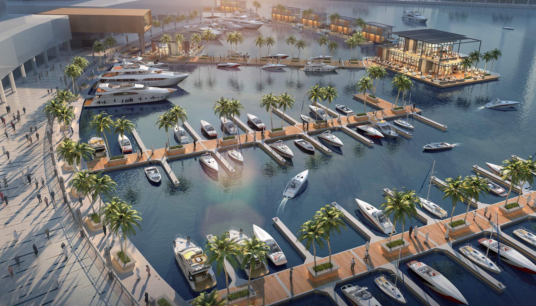 Bến du thuyền – điểm đến thượng lưu cho chủ nhân tinh hoa, kết nối phong cách sống đẳng cấp quốc tế