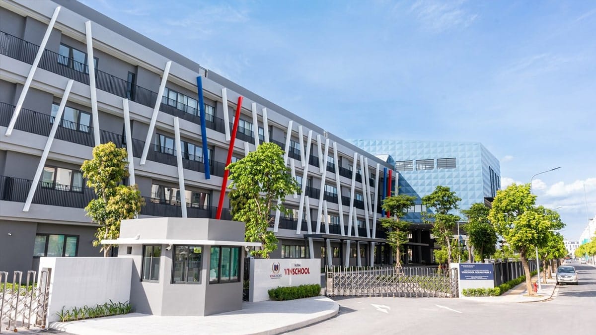Hệ thống giáo dục Vinschool – môi trường học tập chuẩn quốc tế, nuôi dưỡng thế hệ tinh hoa tương lai ngay trong lòng đô thị nghỉ dưỡng 5 sao.