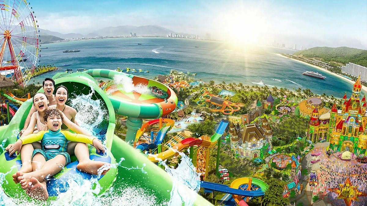 VinWonders tại Vinhomes Hải Vân Bay – thiên đường giải trí đẳng cấp quốc tế, mang đến trải nghiệm vui chơi – khám phá bất tận cho cả gia đình