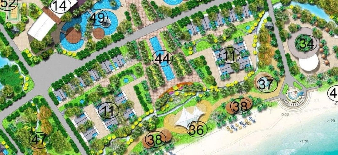 Thiết kế phân khu Monaco