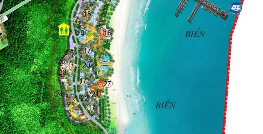 Thiết kế phân khu Châu Âu