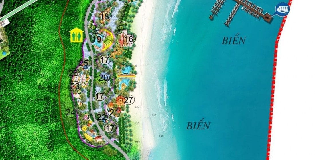 Thiết kế phân khu Châu Âu