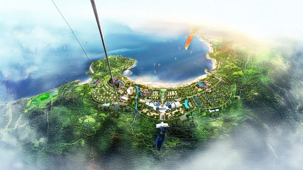 Shophouse Vinhomes Hải Vân Bay - Cơ Hội Đầu Tư Vàng Tại Đà Nẵng 2 Phối cảnh dự án Vinhomes Hải Vân Bay - Đà Nẵng