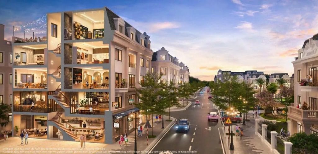 Shophouse Vinhomes Hải Vân Bay - Cơ Hội Đầu Tư Vàng Tại Đà Nẵng 5 Vinhomes Hải Vân có quy mô lớn, lên đến 512ha sẽ là nguồn khai thác kinh doanh siêu lợi nhuận