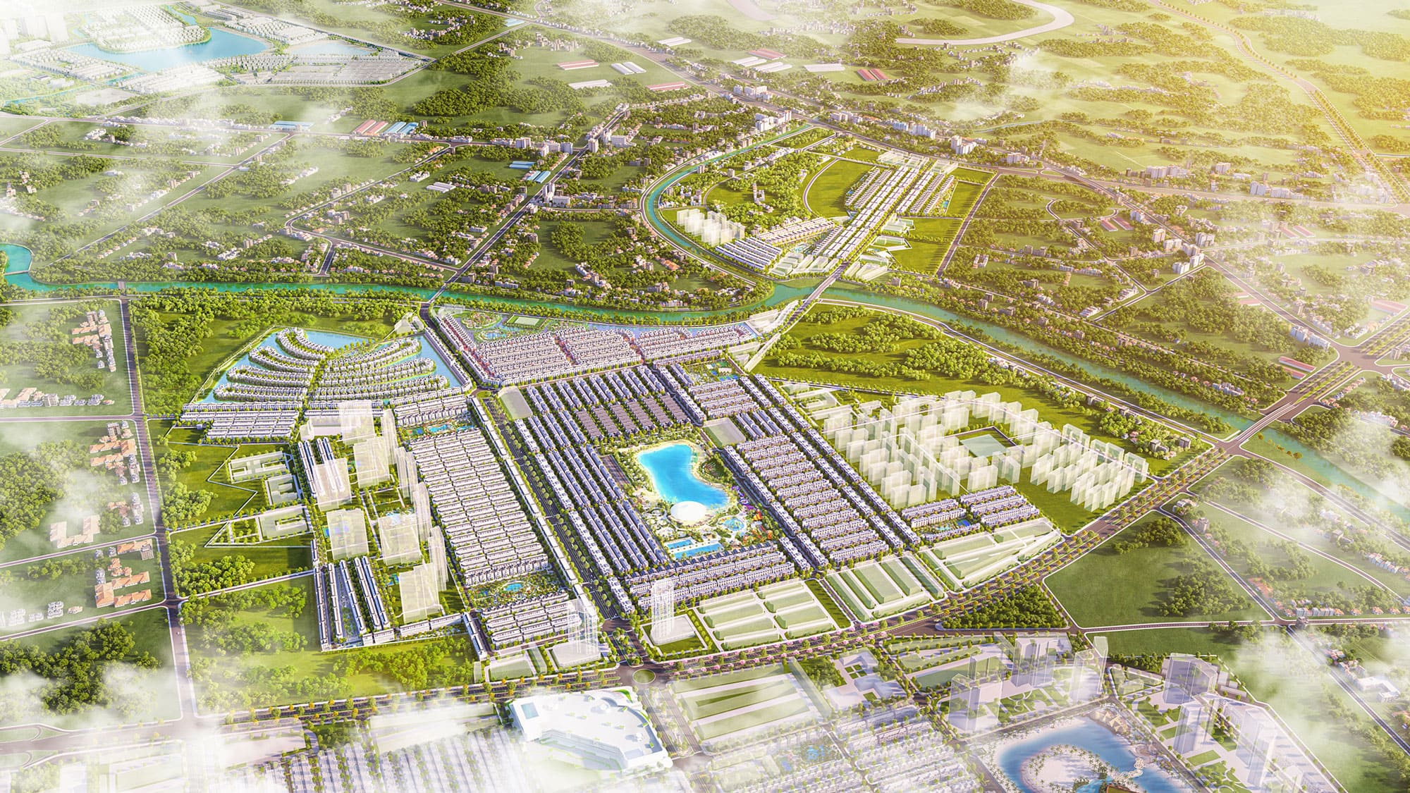 Phối cảnh dự án Vinhomes Ocean Park 3 - The Crown