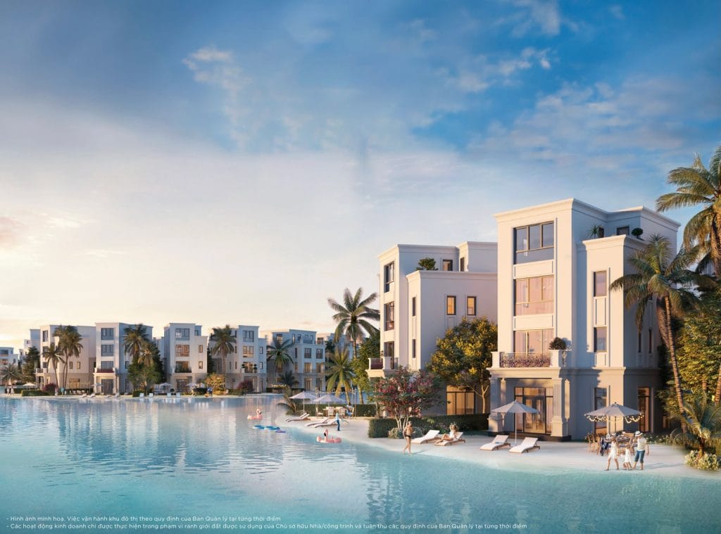 Biệt thự nghỉ dưỡng mang phong cách Châu Âu