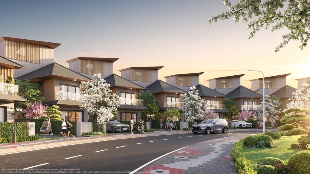 Phân khu Nhật Bản tại Vinhomes Hải Vân Bay