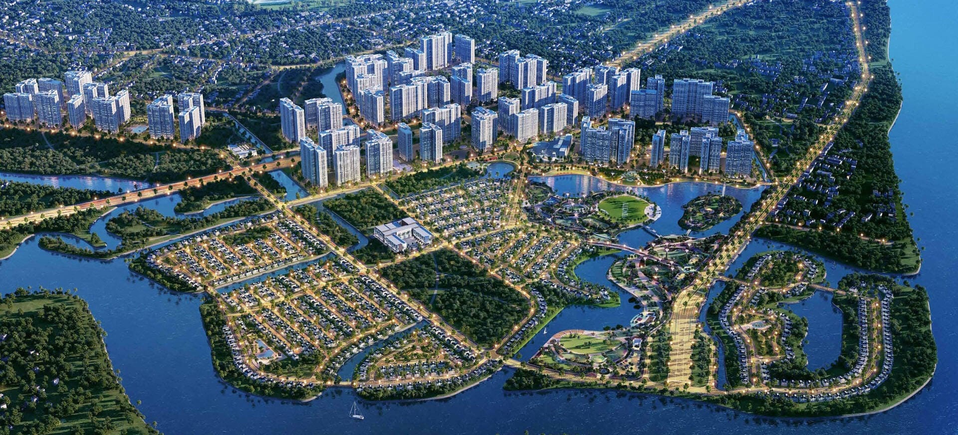 Phối cảnh dự án Vinhomes Grand Park