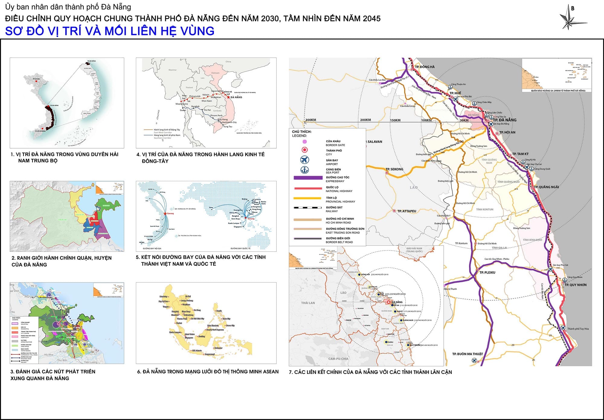 Điều chỉnh quy hoạch TP Đà Nẵng đến năm 2030, tầm nhìn đến năm 2045