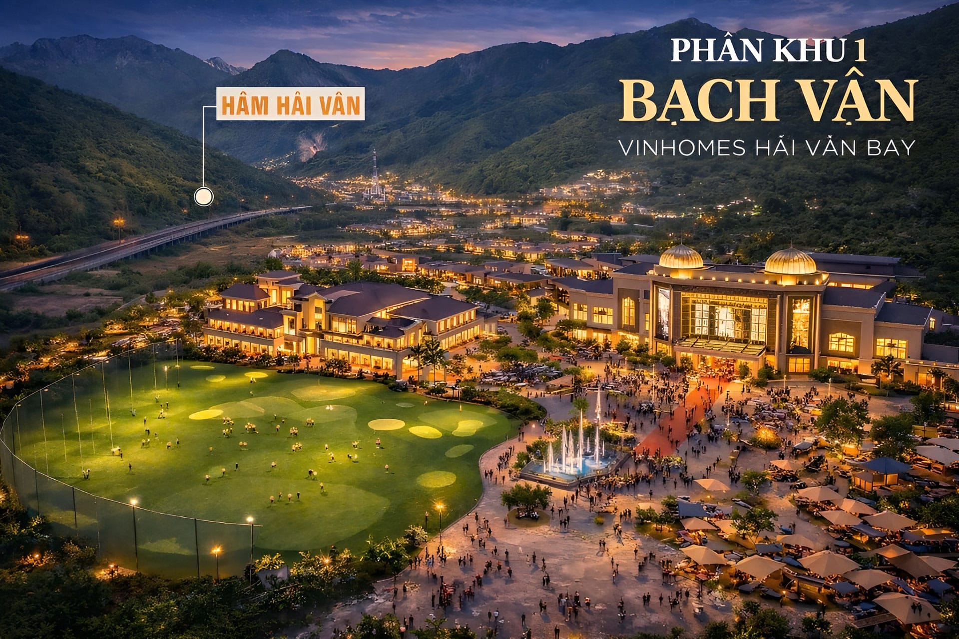 Tổ hợp Thể thao & Giải trí Lifestyle Hub tại Vinhomes Hải Vân Bay