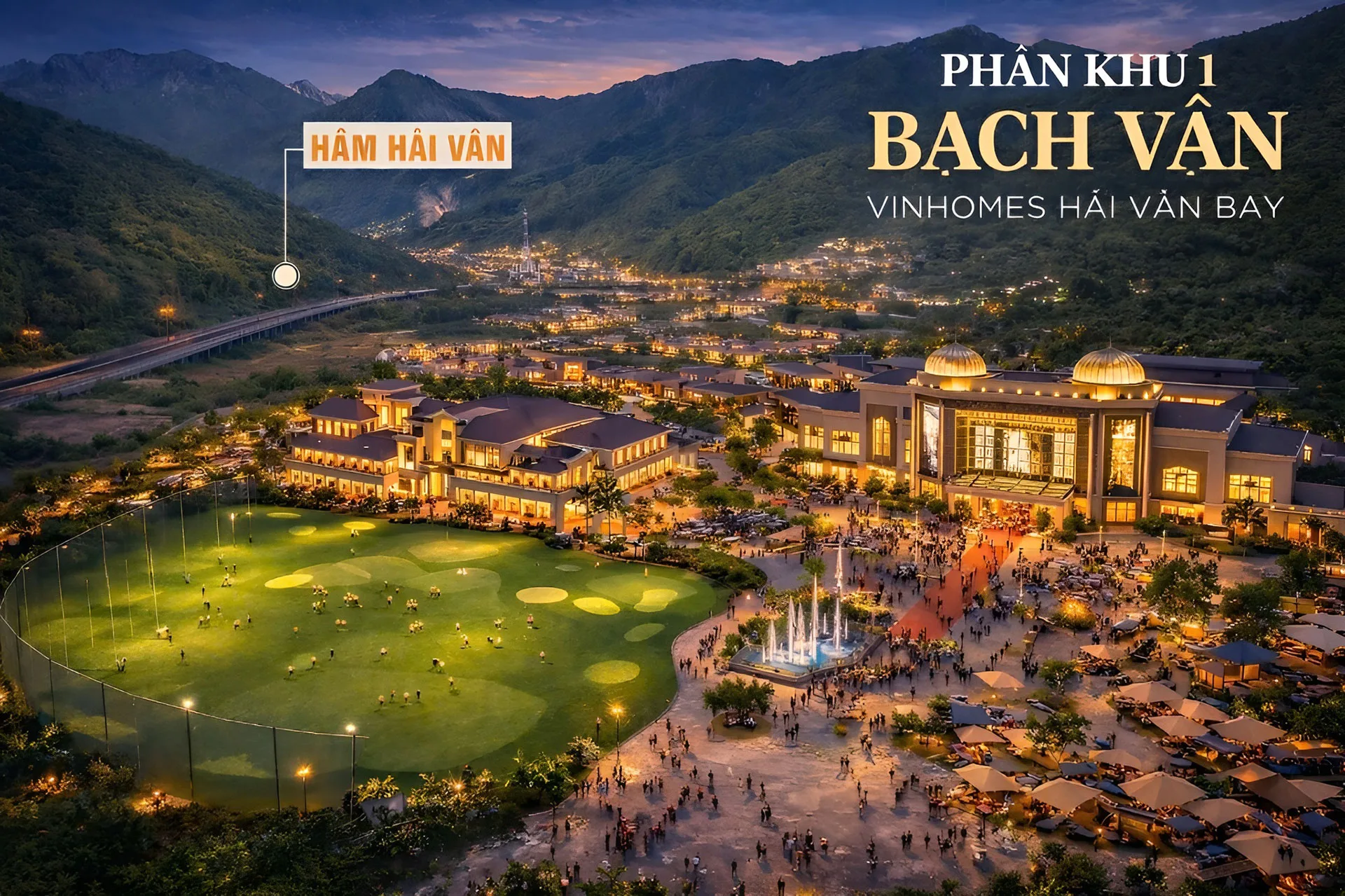 Tổ hợp Thể thao & Giải trí Lifestyle Hub tại Vinhomes Hải Vân Bay