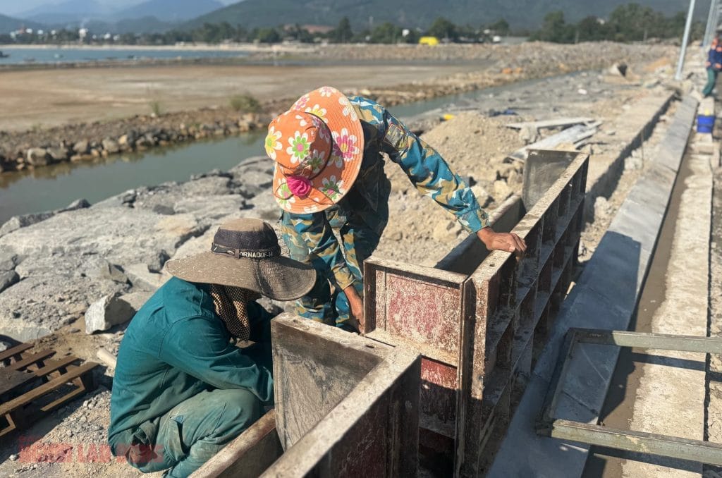 Đại công trường cảng Liên Chiểu trước ngày về đích - Ảnh 2