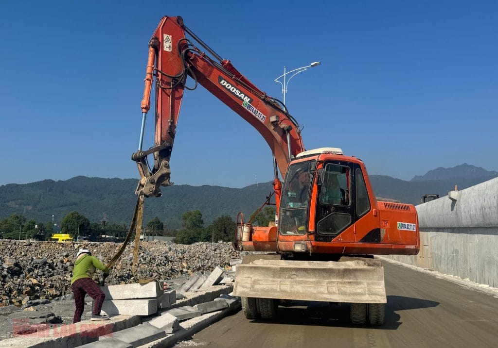 Đại công trường cảng Liên Chiểu trước ngày về đích