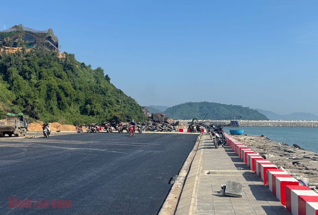 Đại công trường cảng Liên Chiểu trước ngày về đích - Ảnh 4