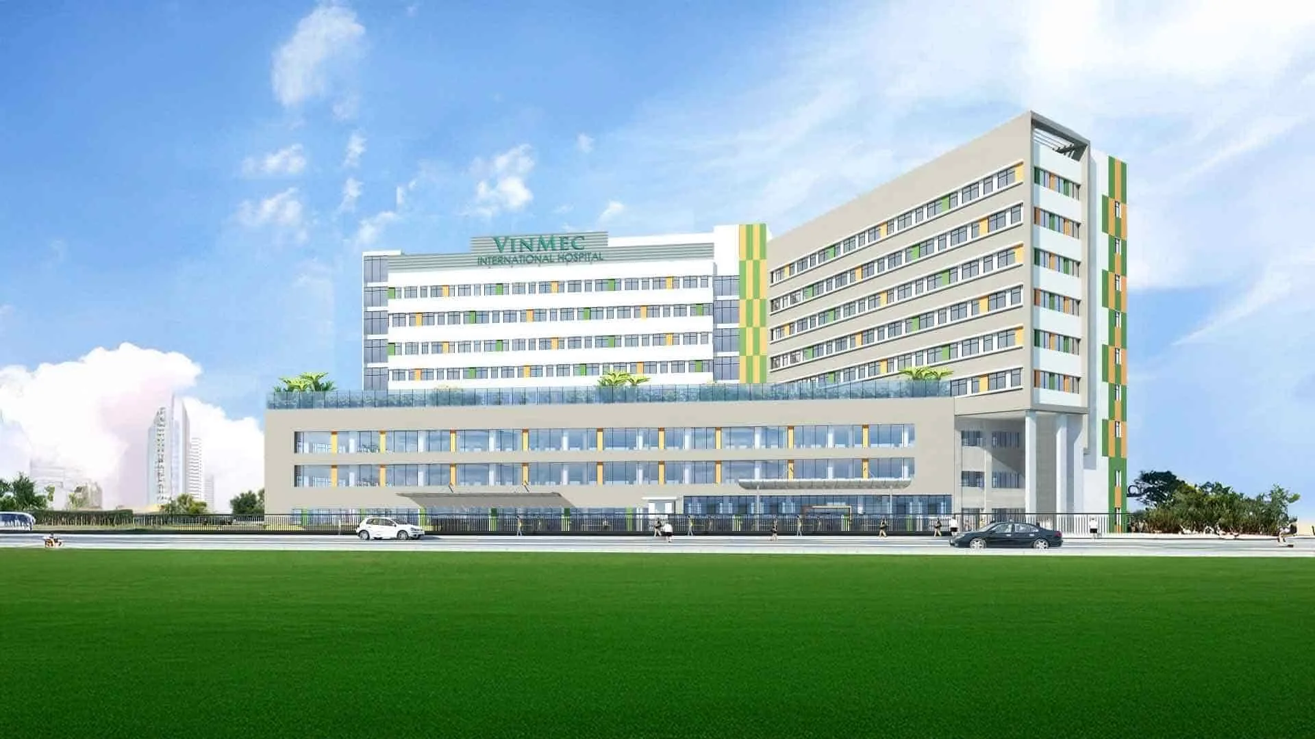 Vinmec tại Vinhomes Hải Vân Bay