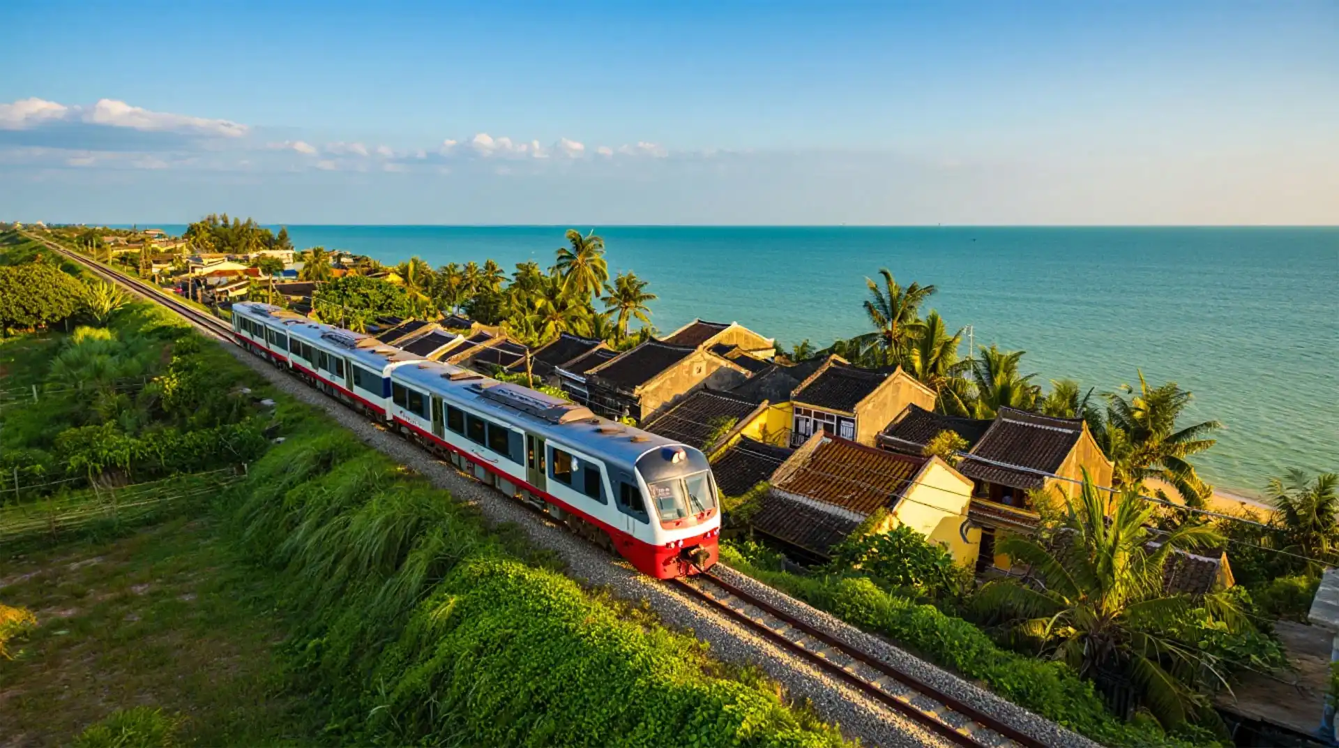 Tuyến đường sắt đô thị Đà Nẵng - Hội An (Ảnh minh họa)