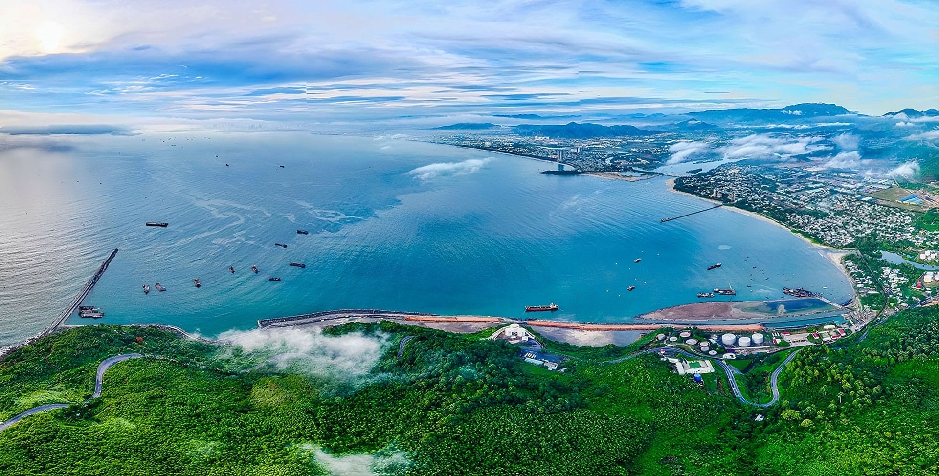 Vịnh Đà Nẵng được nghiên cứu lấn biển xây dựng khu đô thị