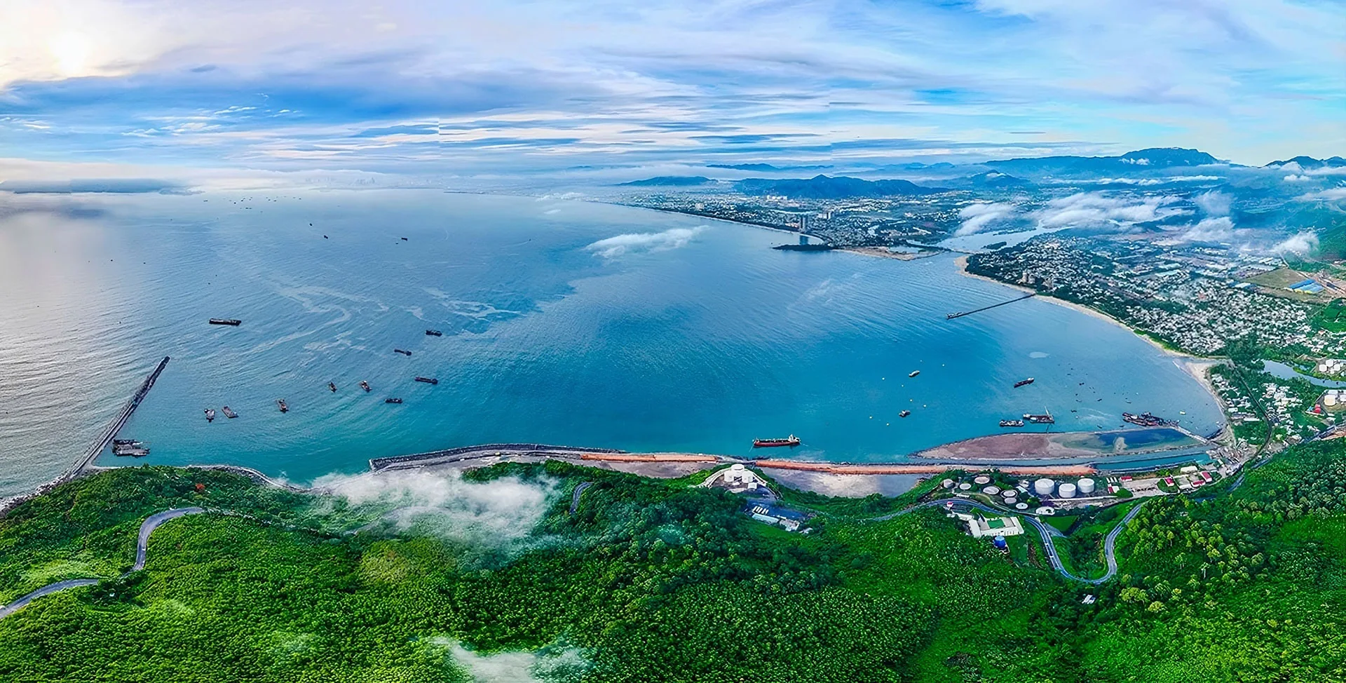 Vịnh Đà Nẵng được nghiên cứu lấn biển xây dựng khu đô thị