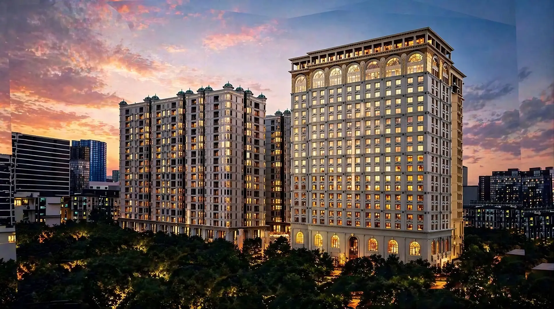 Phối cảnh dự án D' Patrimony 94 Lò Đúc