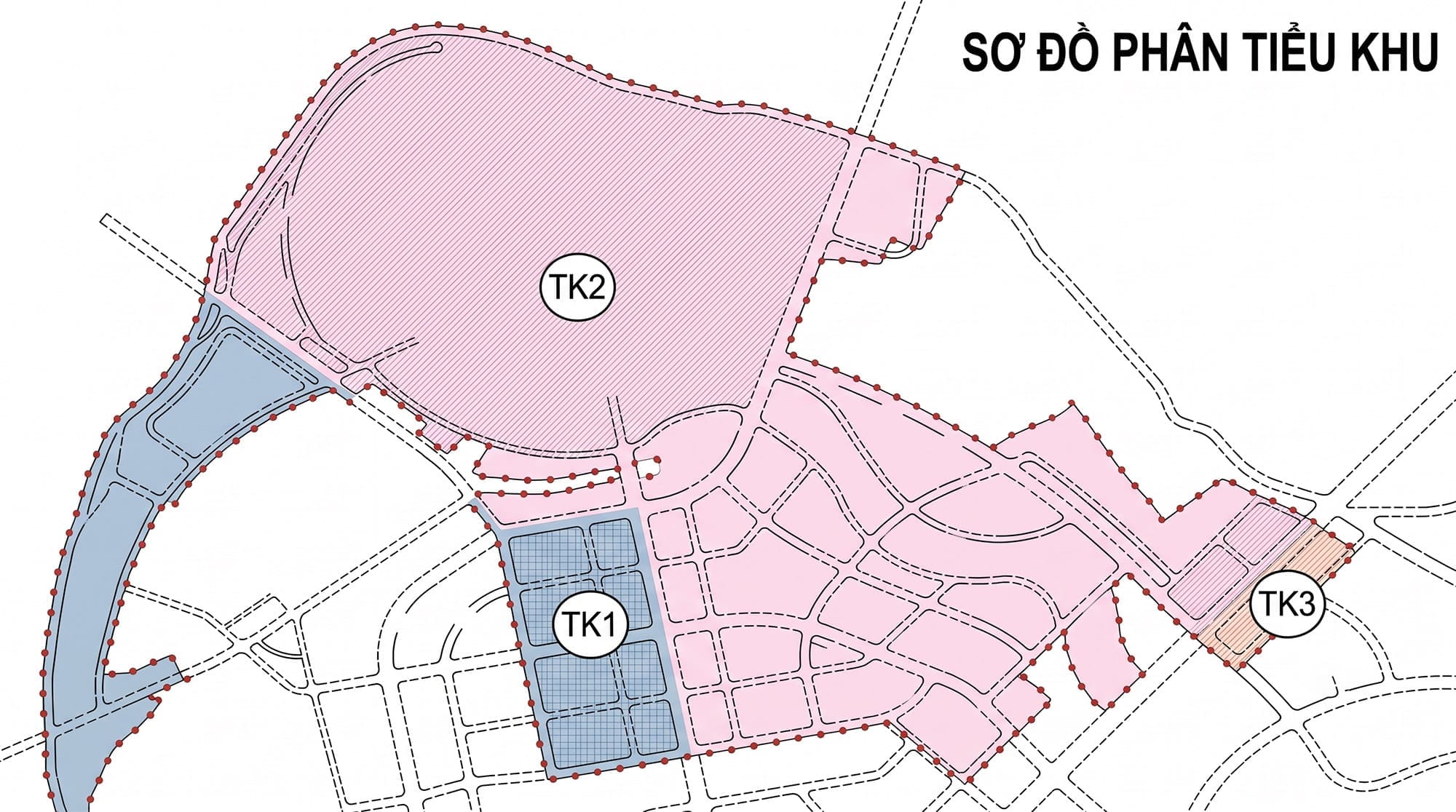 3 phân khu tại Vinhomes King Park 3 phân khu tại Vinhomes King Park