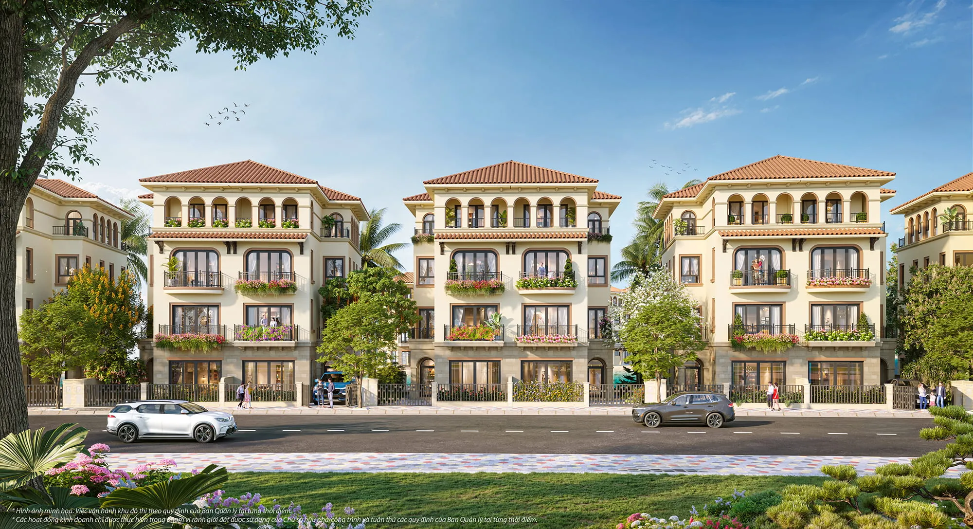 Biệt thự song lập tại Vinhomes King Park Biệt thự song lập tại Vinhomes King Park