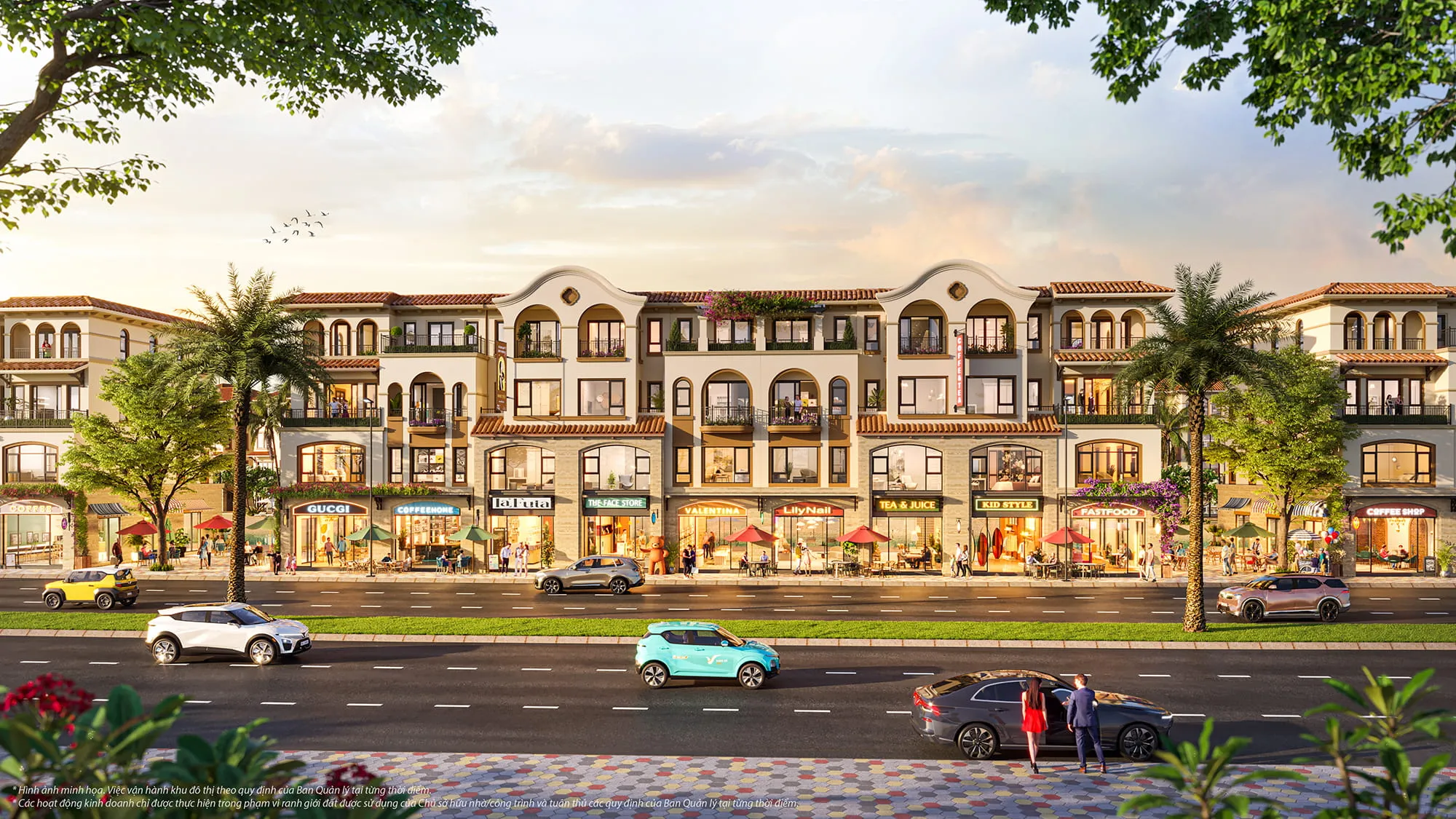 Căn hộ liền kề tại Vinhomes King Park Căn hộ liền kề tại Vinhomes King Park