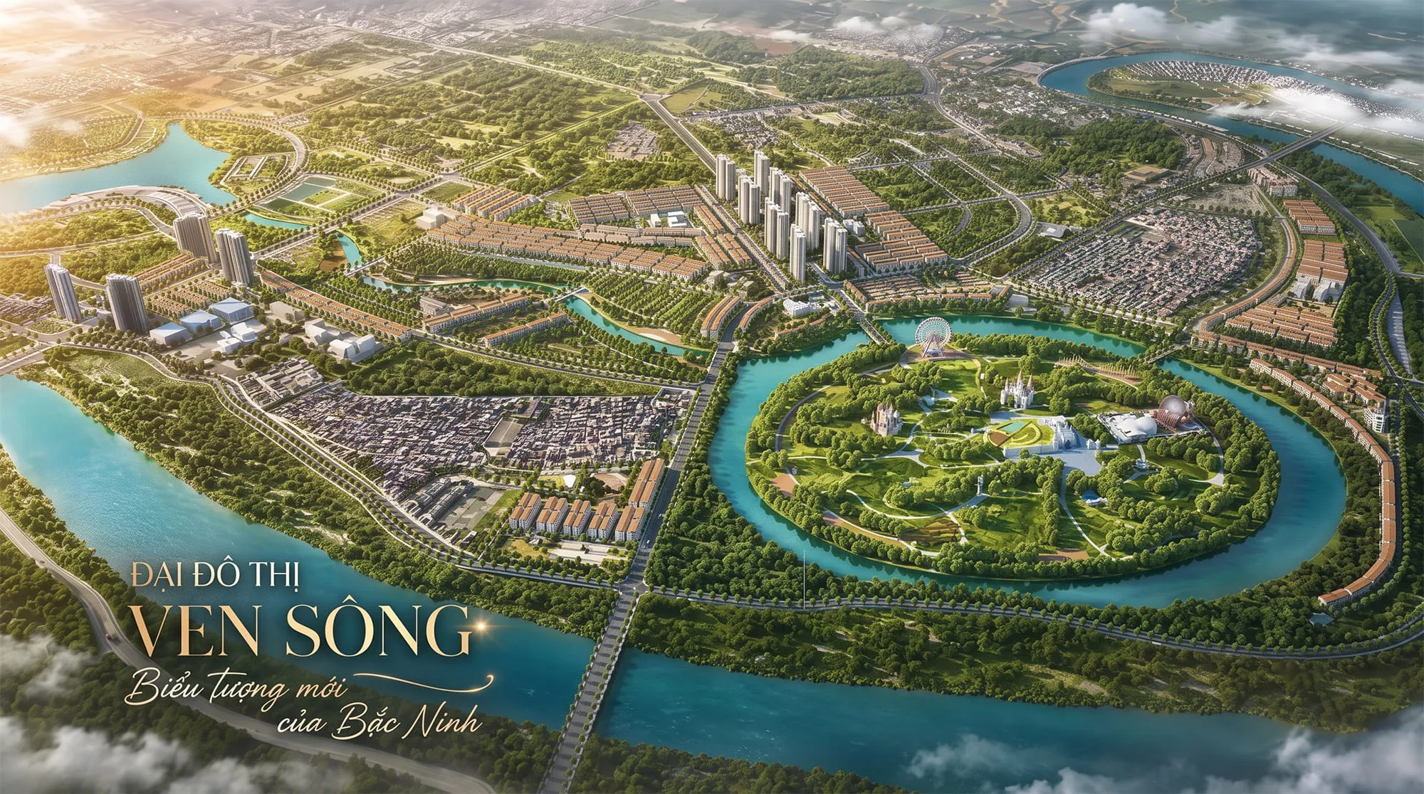 Phối cảnh dự án Vinhomes King Park Phối cảnh dự án Vinhomes King Park