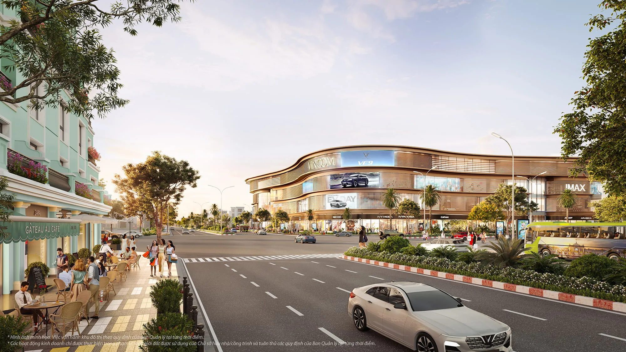 Vincom Mega Mall tại Vinhomes King Park Vincom Mega Mall tại Vinhomes King Park